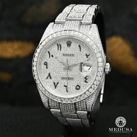 rolex datejust chiffre arabe|Datejust de Rolex .